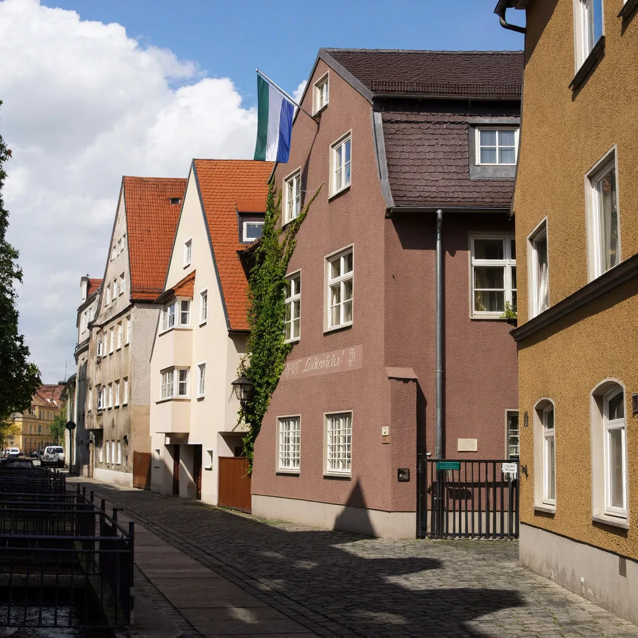 Haus Ludovicia am Mittleren Lech 13